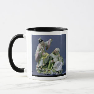 Mug Groupe de Derby, période tôt de Blanche, c.1750-