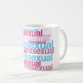 MUG GROUPE DE FIERTÉ DE TRANSSEXUEL (Devant droit)