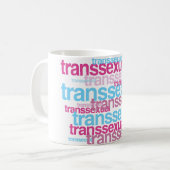 MUG GROUPE DE FIERTÉ DE TRANSSEXUEL (Devant gauche)