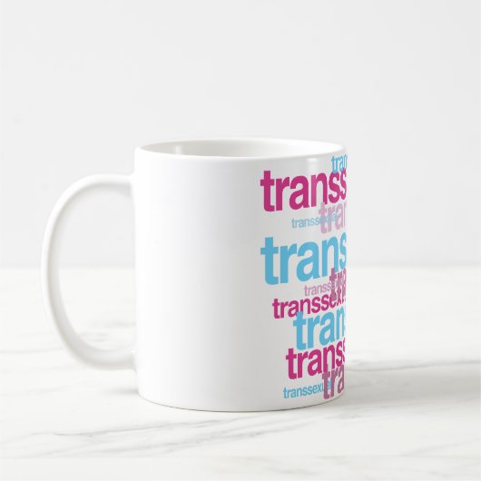 MUG GROUPE DE FIERTÉ DE TRANSSEXUEL (Gauche)