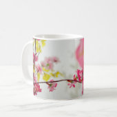 Mug Groupe de fleurs (Devant gauche)