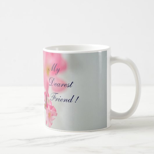 Mug Groupe de fleurs (Droite)
