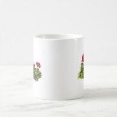Mug Groupe de géraniums rouges (Centre)