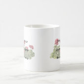 Mug Groupe de géraniums rouges (Centre)