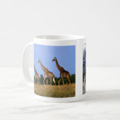 Mug Groupe de Girafes (Devant gauche)