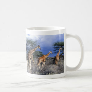 Mug Groupe de Girafes