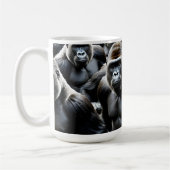 Mug Groupe de gorilles (Gauche)
