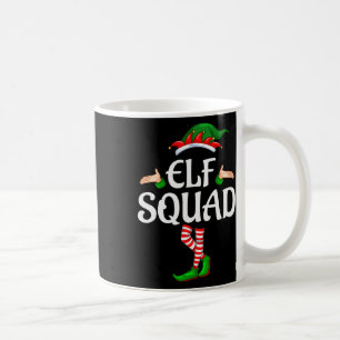 Mug Groupe de jumelage de la famille des elfes Noël 1
