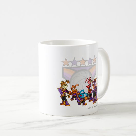 Mug Groupe de Kreludor d'équipe (Devant droit)