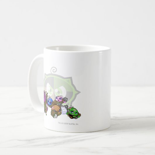 Mug Groupe de lac Kiko d'équipe (Devant gauche)