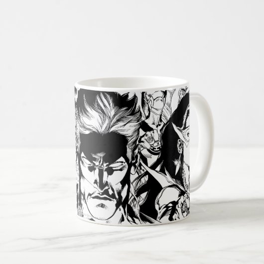 Mug Groupe de Lanternes abattus (Devant droit)