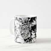 Mug Groupe de Lanternes abattus (Devant gauche)
