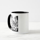 Mug Groupe de Lanternes abattus (Devant gauche)