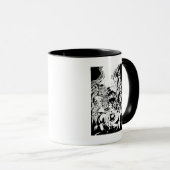 Mug Groupe de Lanternes abattus (Devant droit)