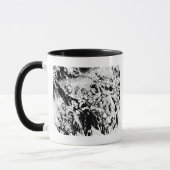 Mug Groupe de lanternes vertes (Gauche)