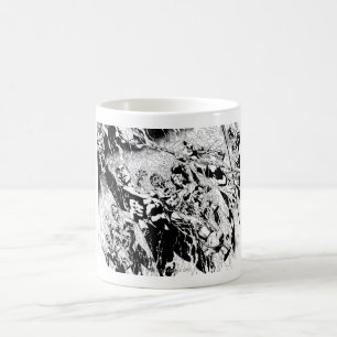 Mug Groupe de lanternes vertes