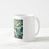 Mug Groupe de Lanternes Vertes (Devant droit)