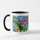 Mug Groupe de lanternes vertes - Couleur (Gauche)