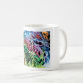 Mug Groupe de lanternes vertes - Couleur (Devant droit)