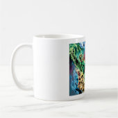 Mug Groupe de lanternes vertes - Couleur (Gauche)