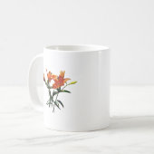 Mug Groupe de Lilies orange (Devant gauche)