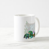 Mug Groupe de Maraqua d'équipe (Devant droit)