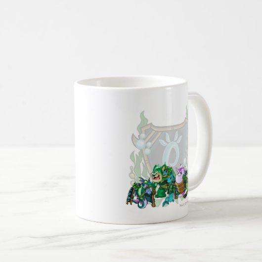 Mug Groupe de Maraqua d'équipe (Devant droit)