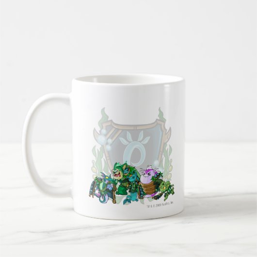 Mug Groupe de Maraqua d'équipe (Gauche)