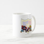 Mug Groupe de Meridell d'équipe (Devant droit)