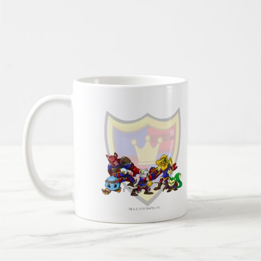 Mug Groupe de Meridell d'équipe (Gauche)