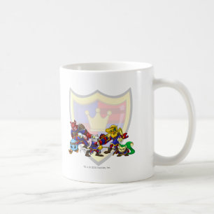 Mug Groupe de Meridell d'équipe