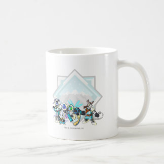 Mug Groupe de montagne de terreur d'équipe