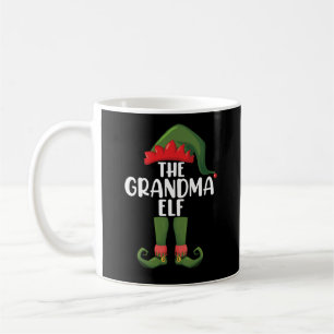 Mug Groupe de Noël de la famille correspondante de Gra
