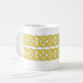 Mug Groupe de nouage celtique (Devant gauche)