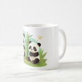 Mug Groupe De Pandas (Devant droit)