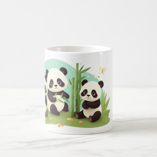 Mug Groupe De Pandas (Centre)