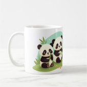 Mug Groupe De Pandas (Gauche)