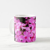 Mug Groupe de Phlox rose (Devant gauche)