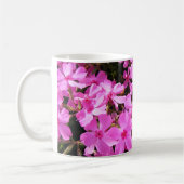 Mug Groupe de Phlox rose (Gauche)