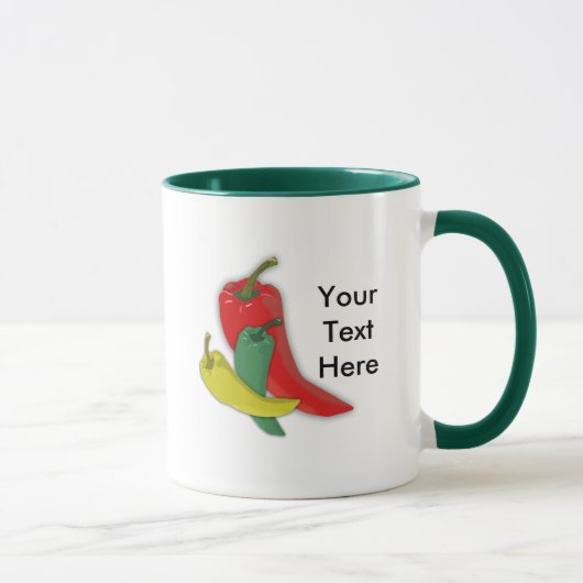 Mug Groupe de poivre de piment (Droite)