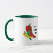 Mug Groupe de poivre de piment (Gauche)