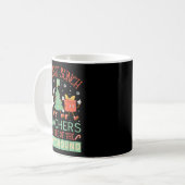 Mug Groupe de professeurs les plus joyeux de ce côté d (Devant gauche)