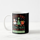 Mug Groupe de professeurs les plus joyeux de ce côté d (Gauche)