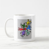 Mug Groupe de robots 4 (Gauche)