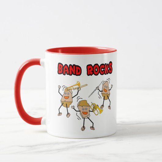 Mug Groupe de Rock (Gauche)
