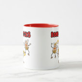 Mug Groupe de Rock (Centre)
