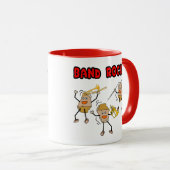 Mug Groupe de Rock (Devant droit)