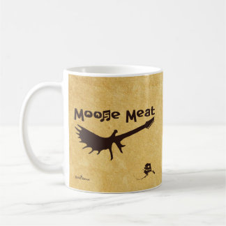Mug Groupe de Rock au Viande d'Orignal