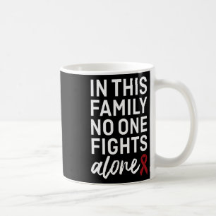 Mug Groupe de soutien de la famille du ruban de sensib