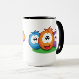 Mug Groupe de style d'icône Sneezies & logo de jeu